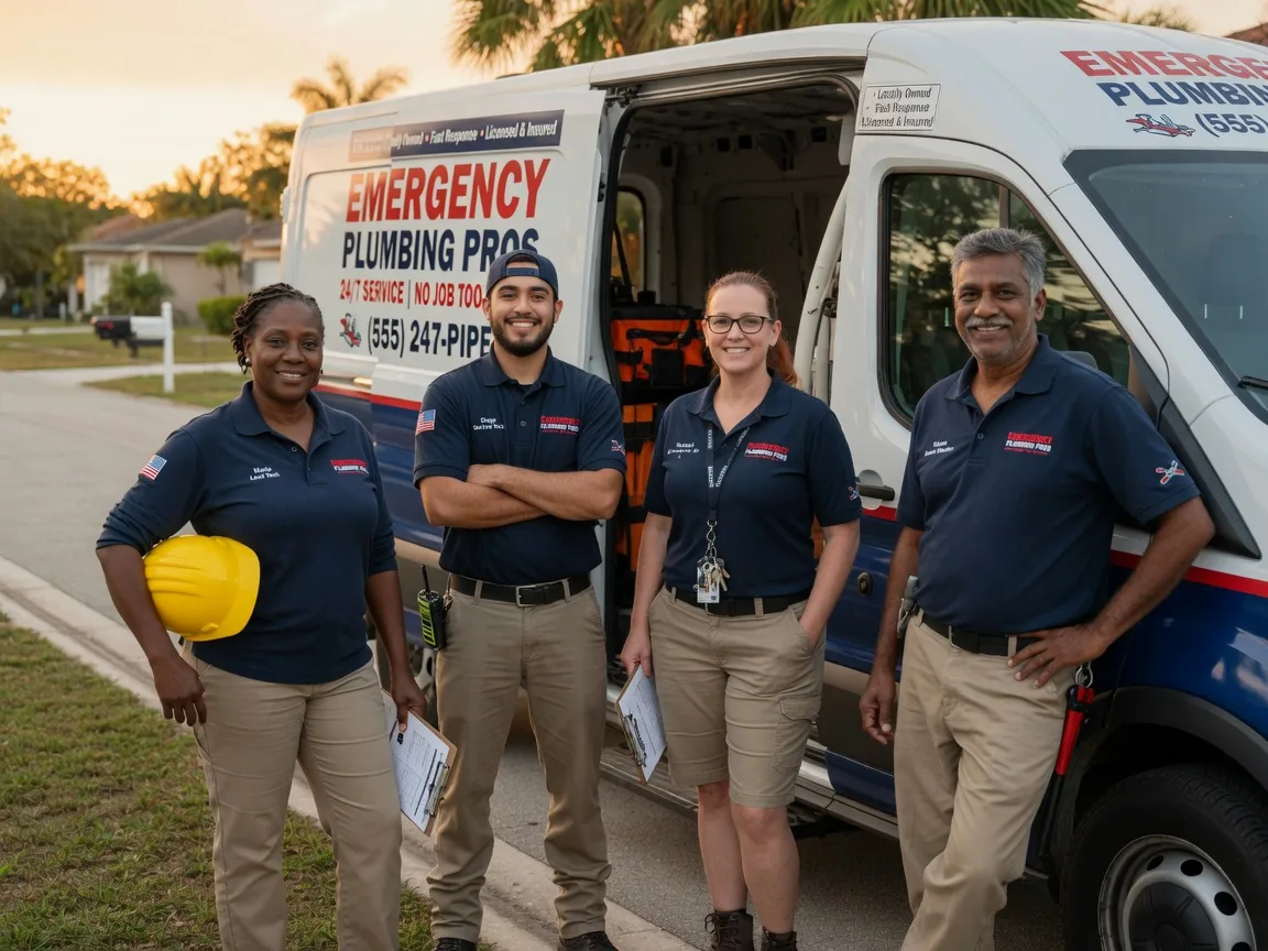 Emergency Plumber company in Gilroy, CA